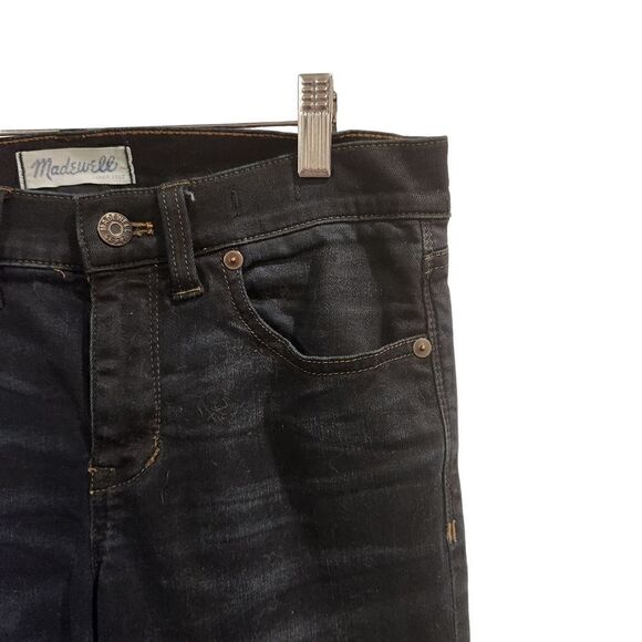 Madewell Skinny Crop Jeans Tempest Wash size 27 - Picture 4 of 8